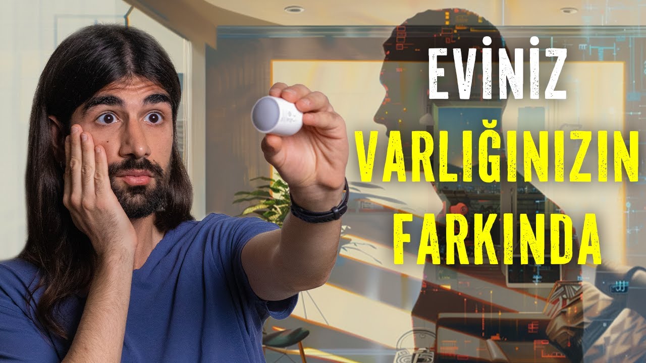 SONOFF VARLIK SENSÖRÜYLE AKILLI EV OTOMASYONU #homeassistant