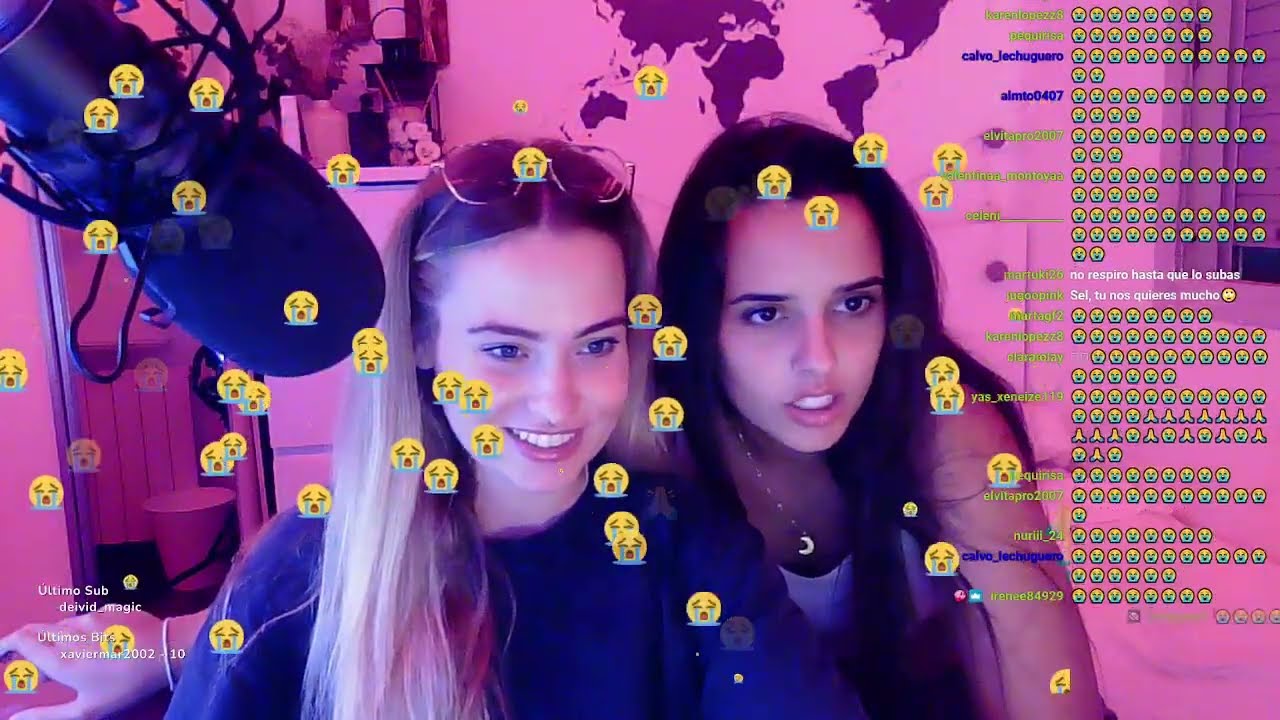 Selene y Carla - Stream 27/09/2023