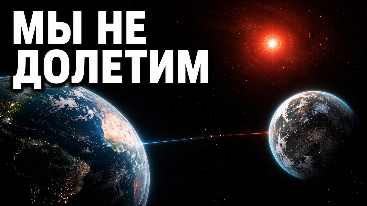 Проксима b &mdash; Ближайшая Обитаемая Планета, До Которой Мы Никогда Не Долетим