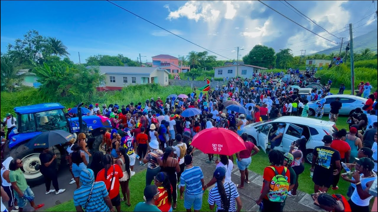 🇰🇳Sugar Band Live at Festival De Capisterre 2025🇰🇳
