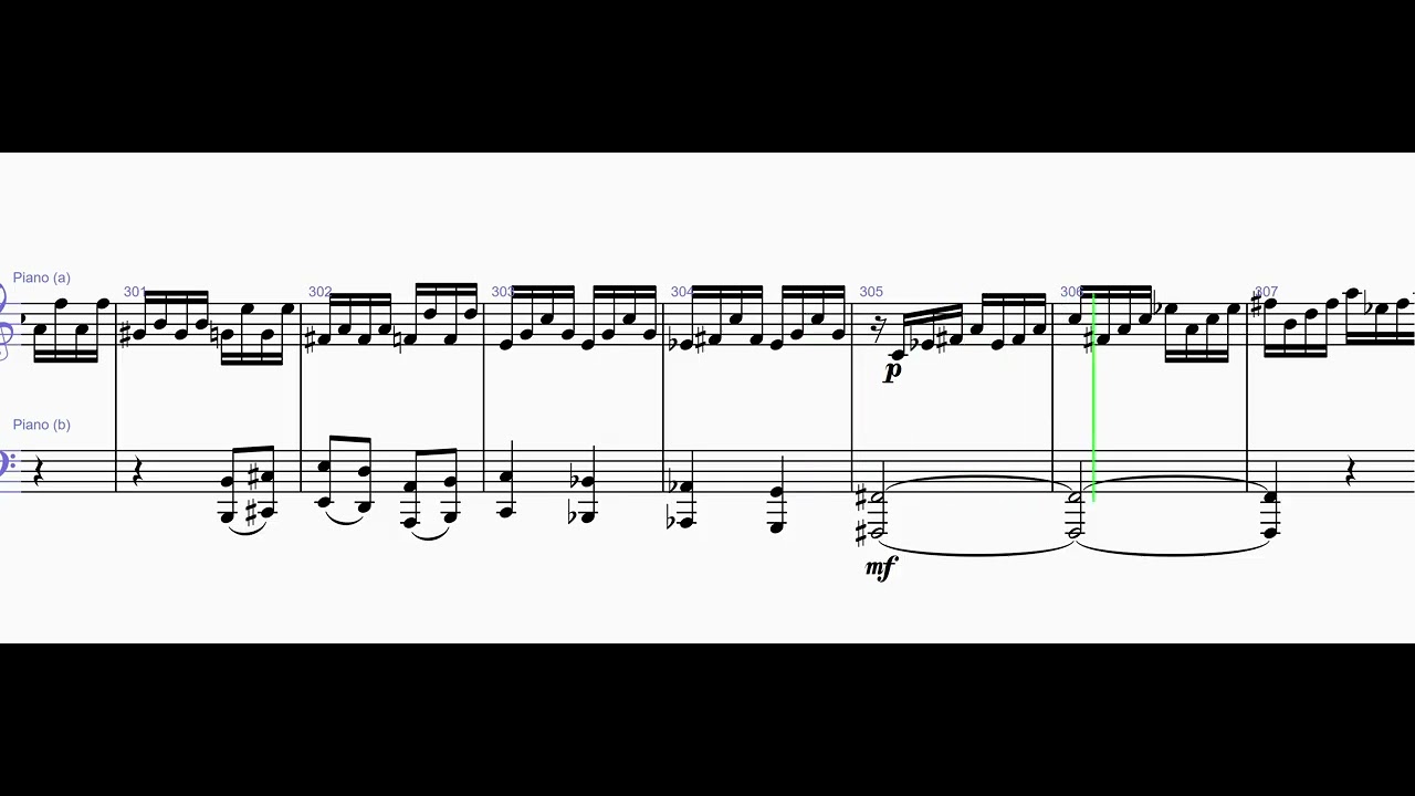 Mozart Piano Concerto No. 21 K  467, 3rd movement, Solo Piano Arrangment by Desmo, Floris Heijdra