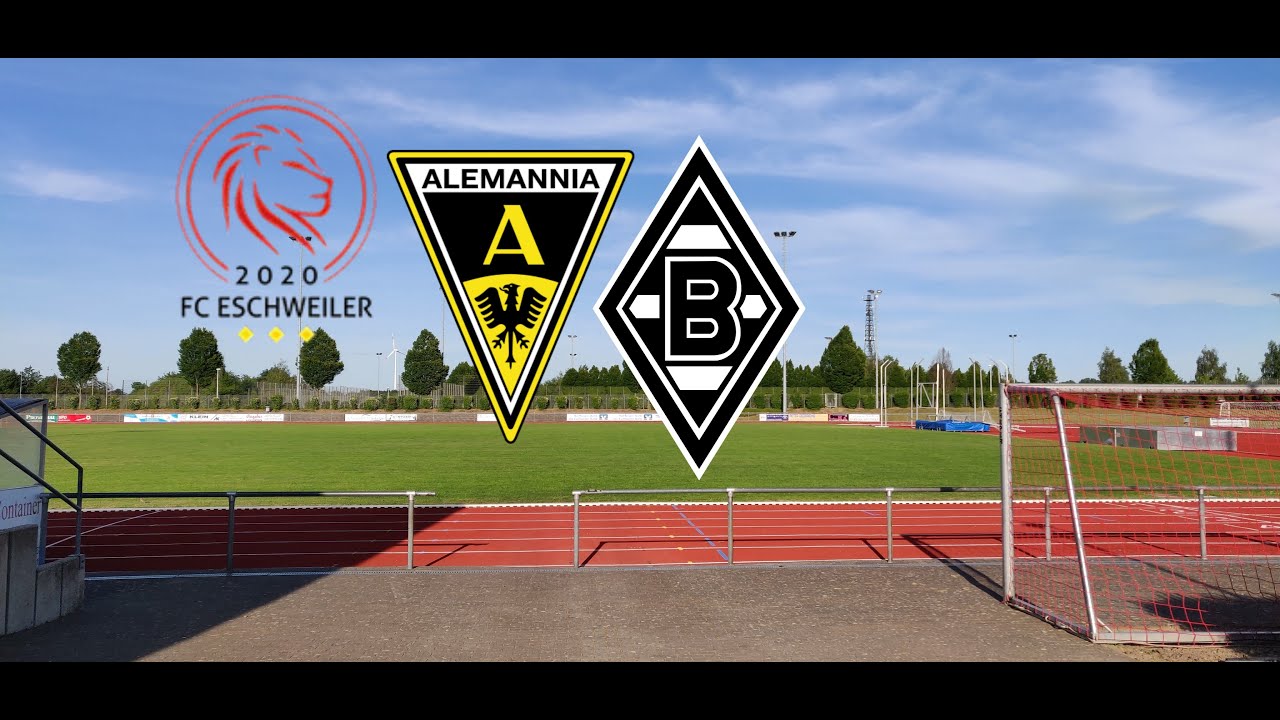 Alemannia Aachen U19 vs. Borussia Mönchengladbach U 19 am 05.07.23