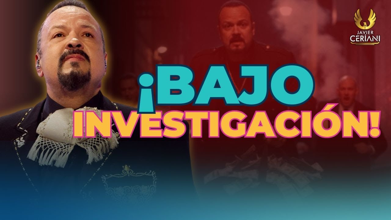 Pepe Aguilar investigado por la Unidad de Inteligencia Financiera