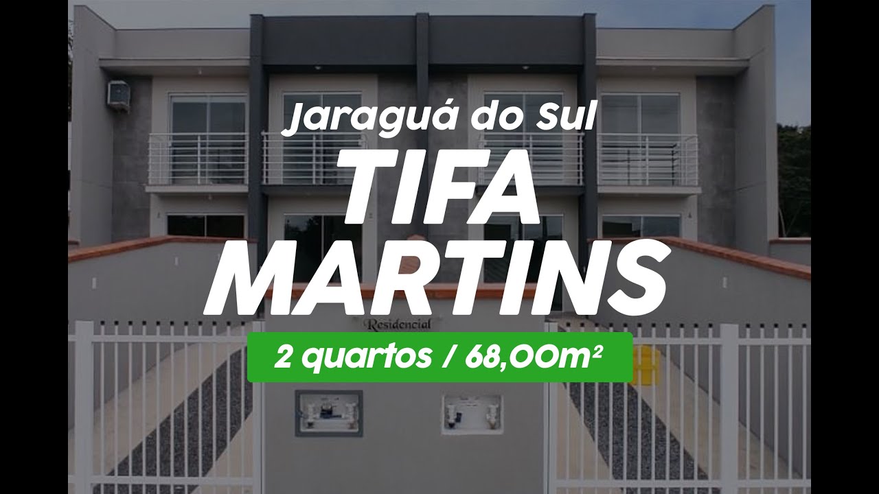 Lindo sobrado geminado com 2 quartos, Tifa Martins. 🔑😍