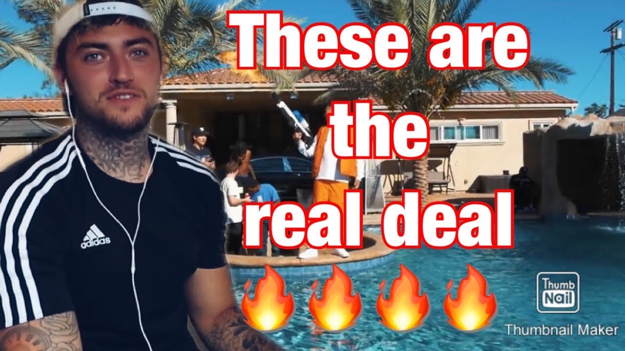 (FIRST REACTION TO) Shoreline Mafia - Bands (UK 🇬🇧 REACTION!!!)