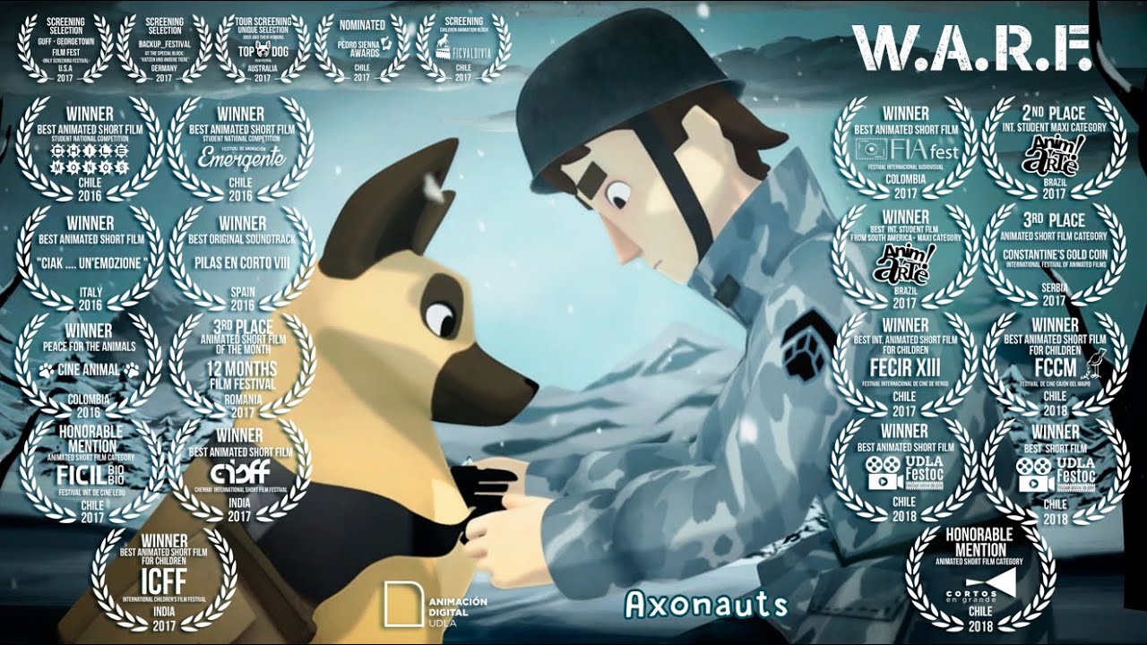 W.A.R.F. - Animated Short Film