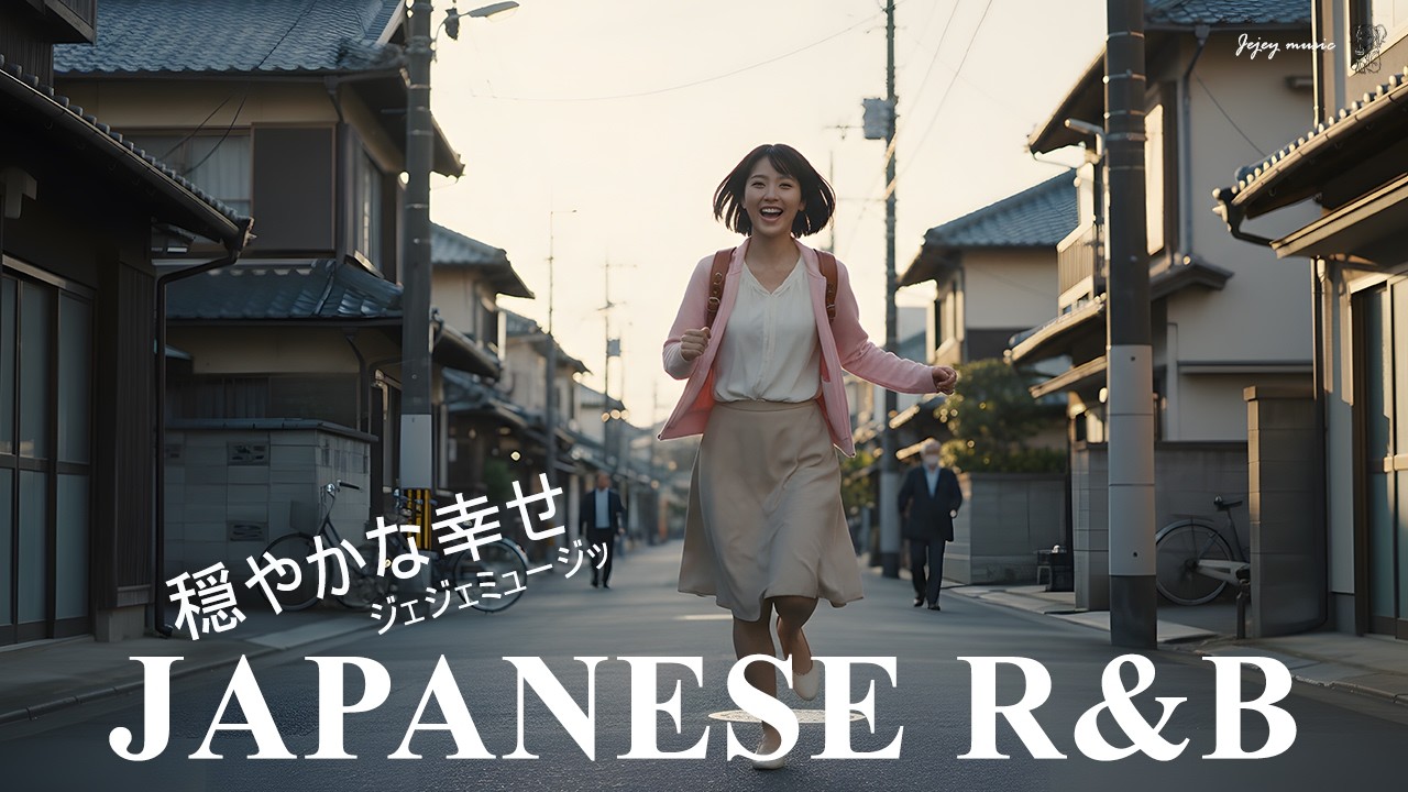 Japanese R&B｜Twilight Stroll｜黄昏の散歩｜J Pop｜Relaxing Vibes