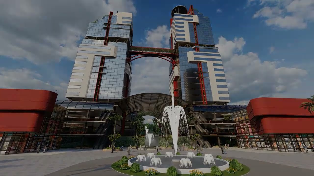 Guinea - Conakry - Shopping Mall & Tower Project