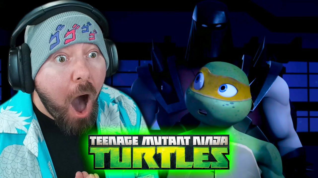SHREDDER'S STAR PUPIL?!?! FIRST TIME WATCHING - Teenage Mutant Ninja Turtles 2012 Episode 4 REACTION