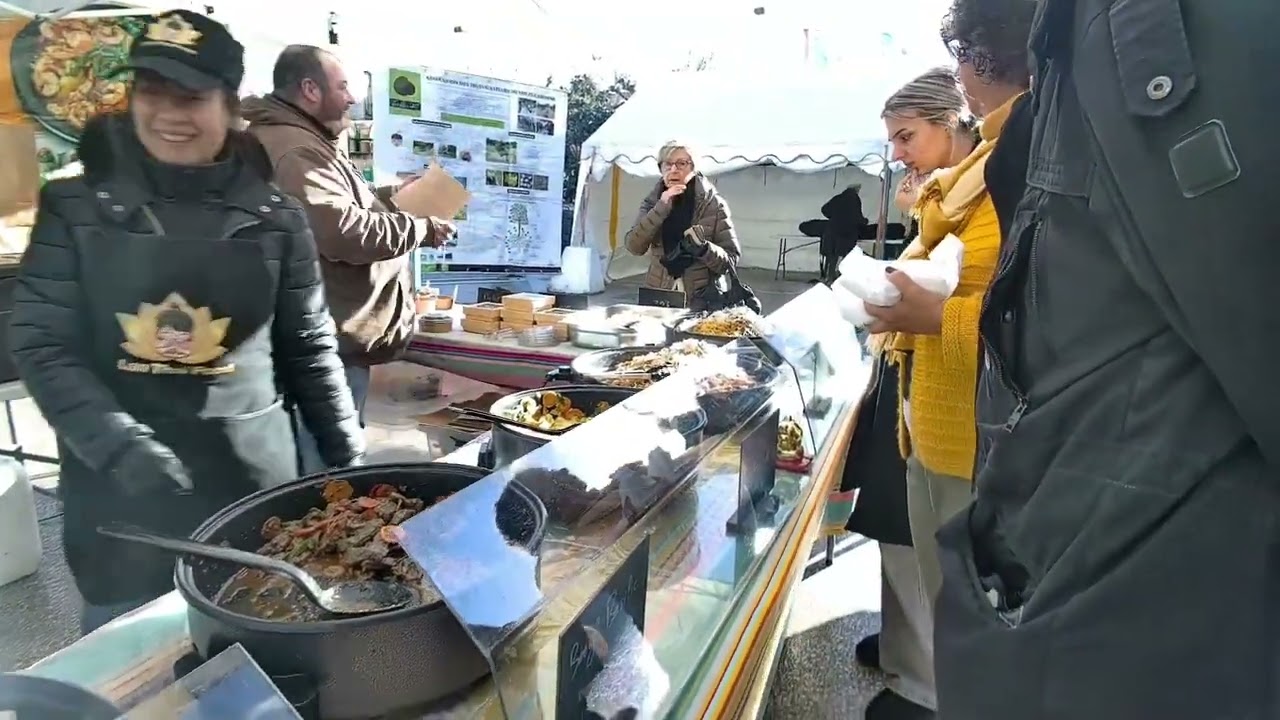 Le Marché de Marmande