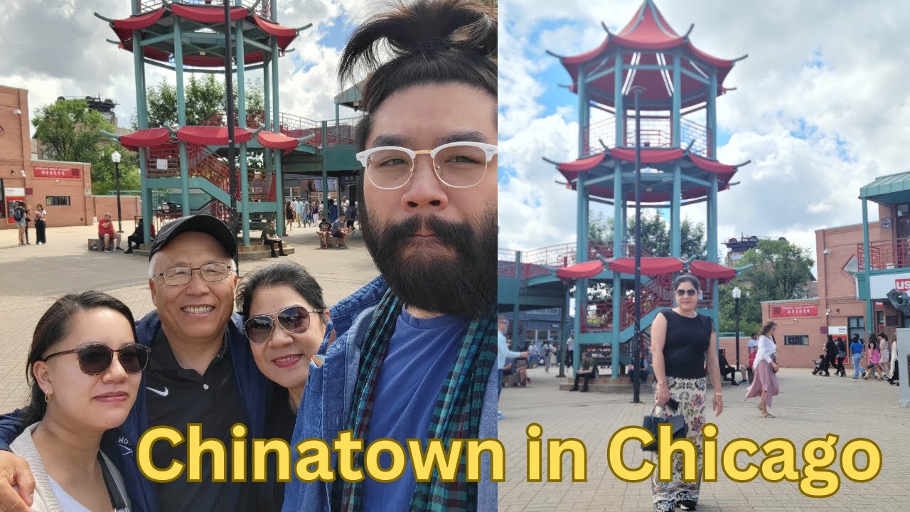 A Tour Of Chicago Chinatown #chicago #chinatown
