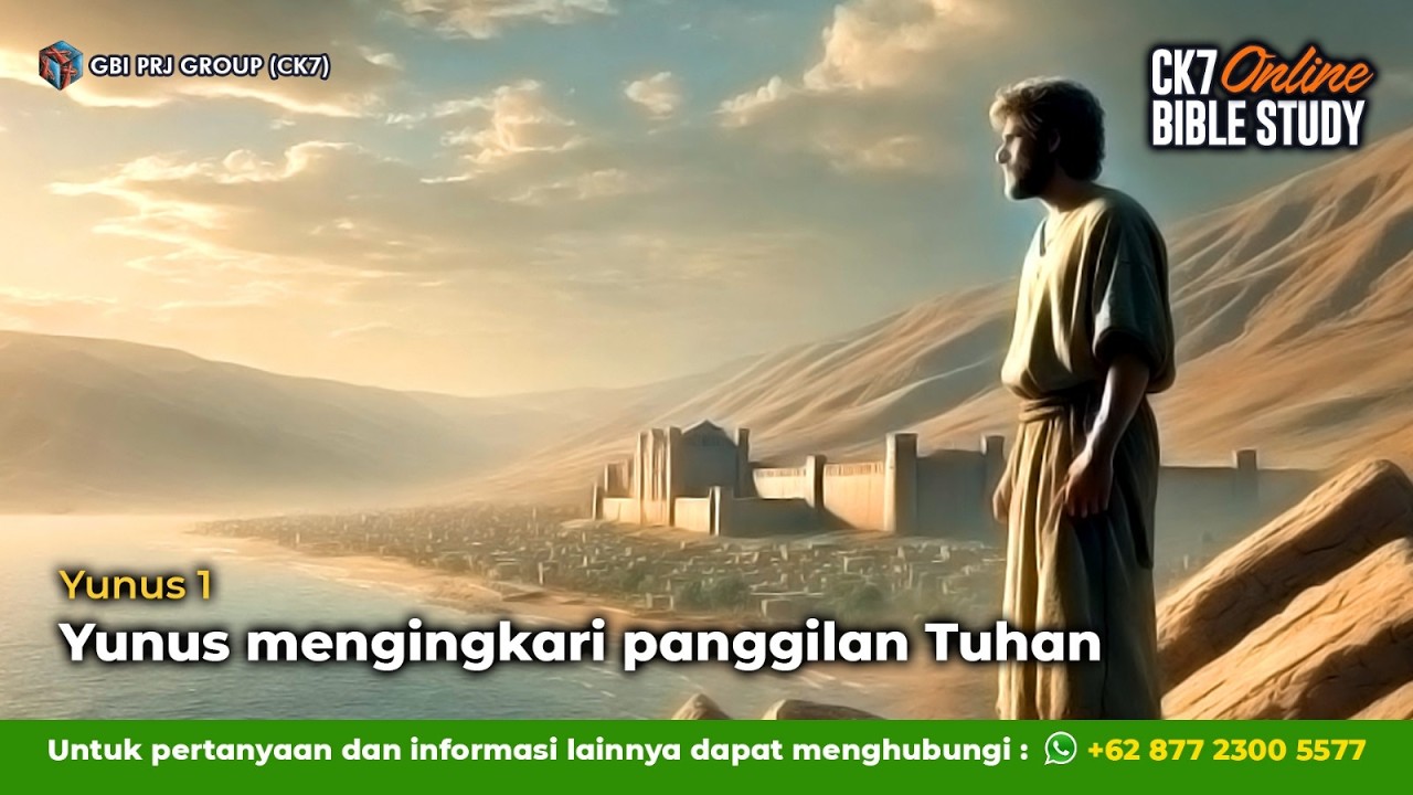 Bible Study Yunus 1
