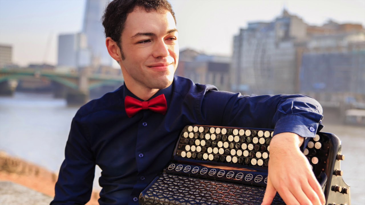 La Campanella by Paganini-Liszt. Iosif Purits (accordion)