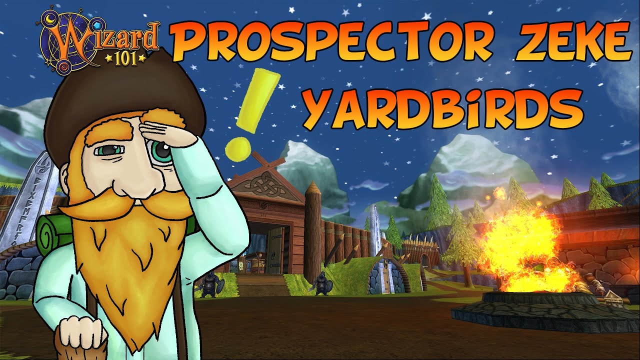 Wizard101 - Prospector Zeke's Yardbirds - Grizzleheim