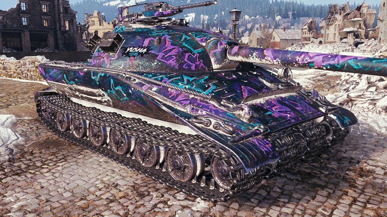 Object 279 (e) - POWERFUL HT - World of Tanks