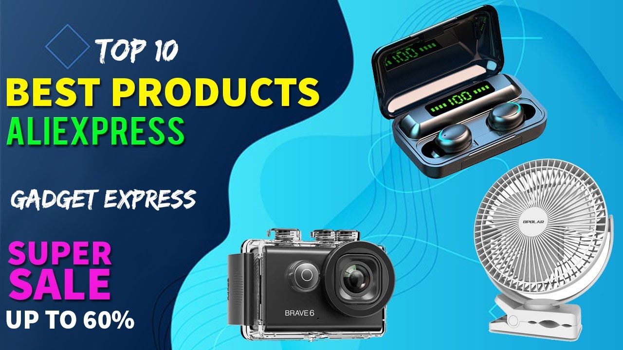 Top 10 Best products from Aliexpress || Gadget Express