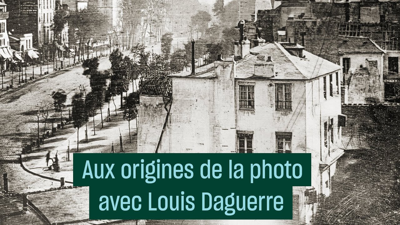 La première photographie de l'histoire - #CulturePrime