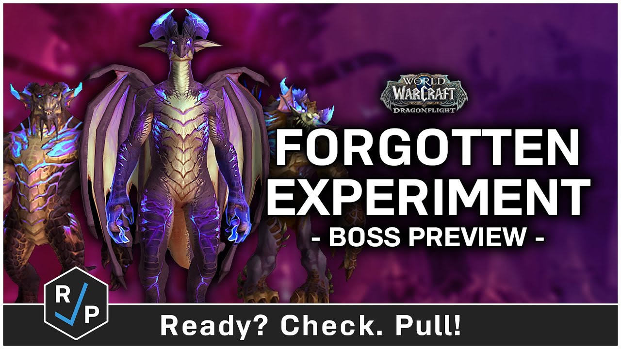 PTR PREVIEW - The Forgotten Experiment - Aberrus, the Shadowed Crucible - WoW Dragonflight - 10.1