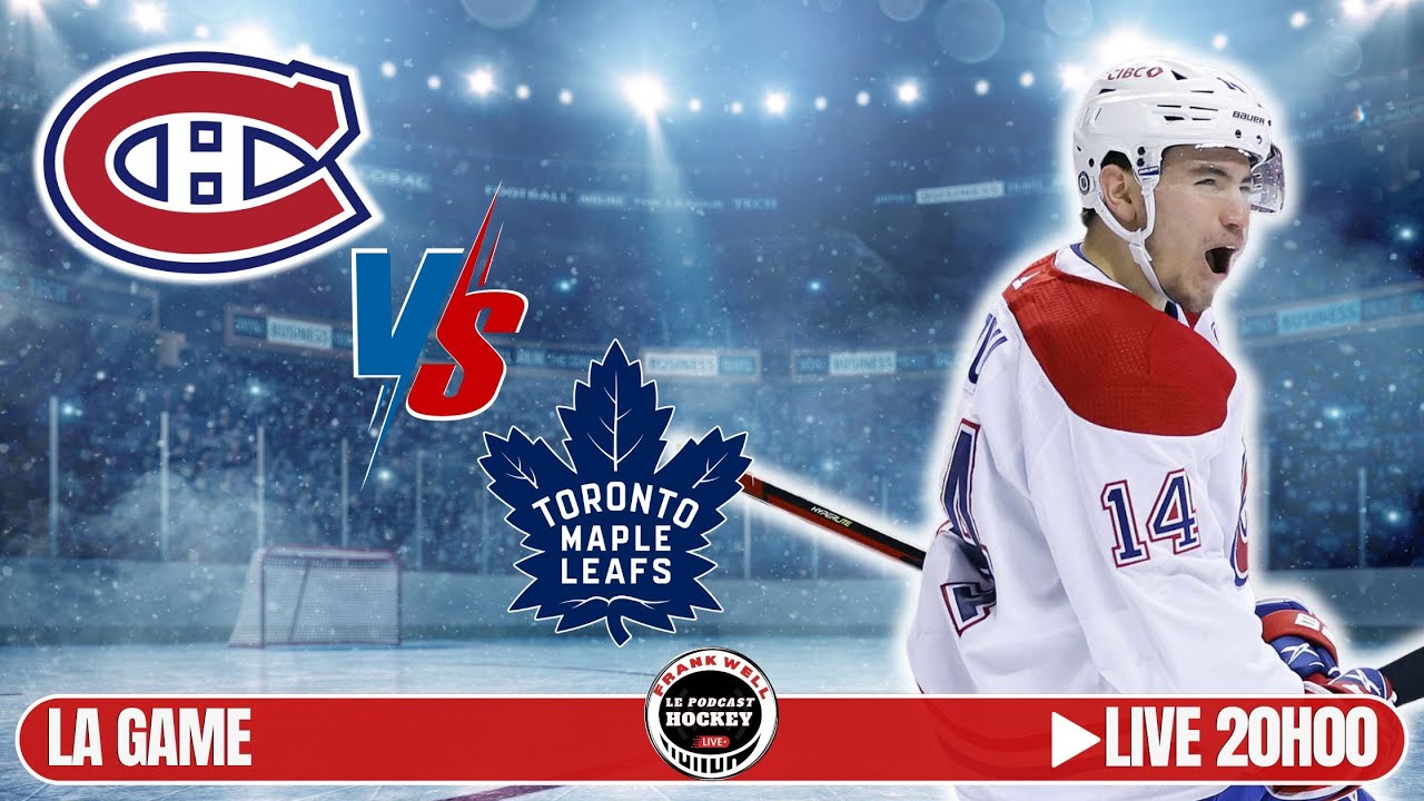 🔴 LIVE Canadiens vs Leafs 10 mars 2026
