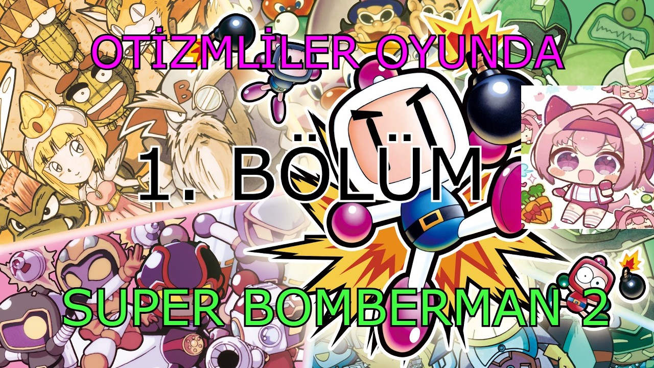 SUPER BOMBERMAN 2 OYNADIM ÇOK RIKISLI OLDU (PATLADIM)
