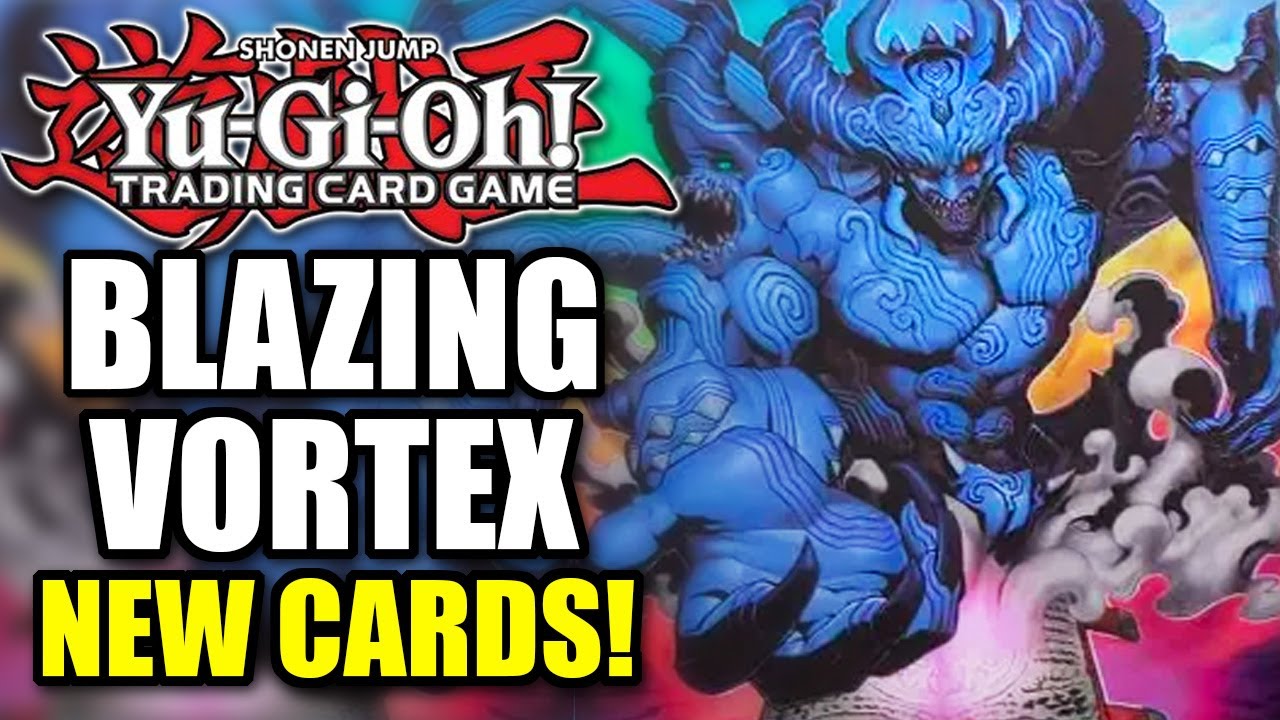 Yu-Gi-Oh! Blazing Vortex NEW TCG Exclusive Cards!