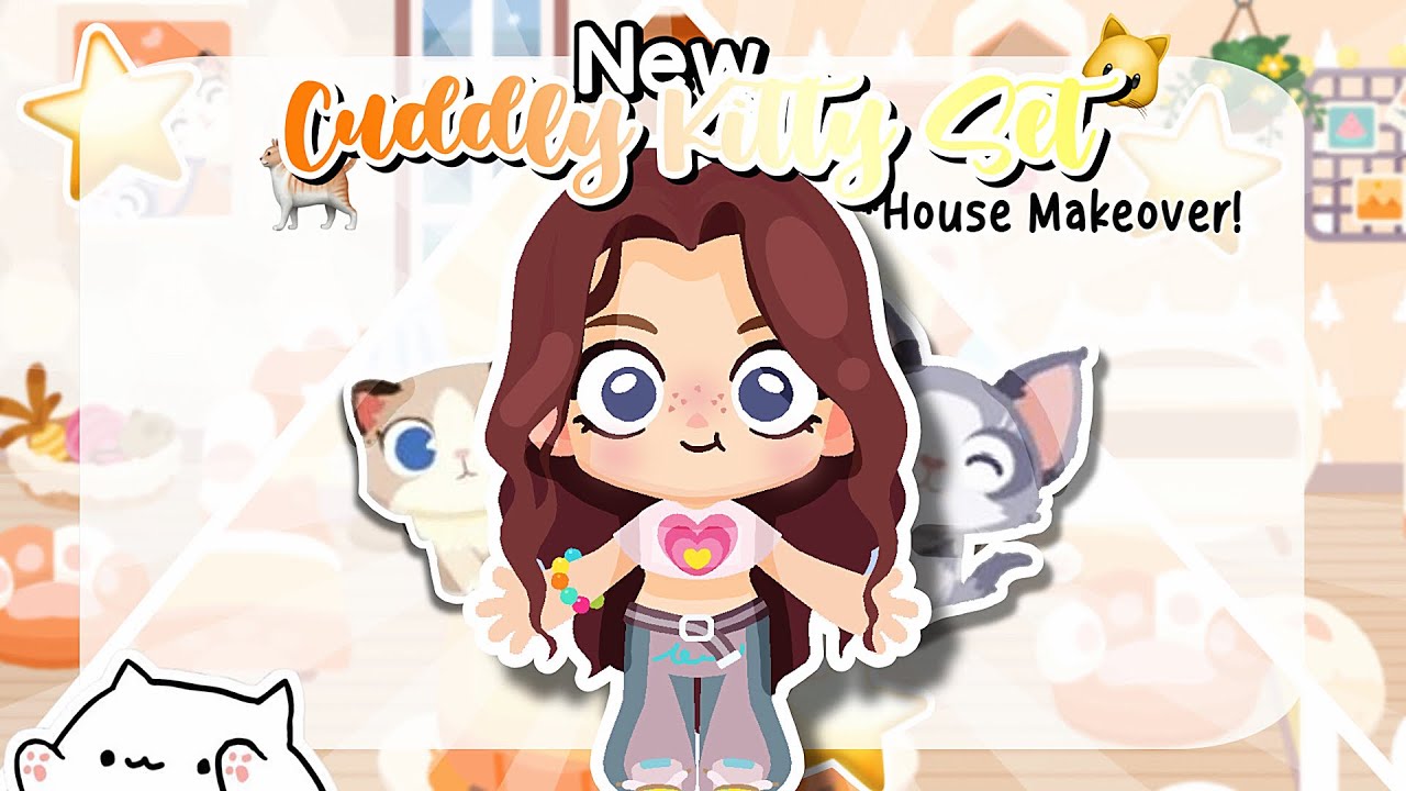 NEW Cuddly Kittens Set!!!🐈😍🤍|| Dr Panda: Town Tales 🌎 || #towntales