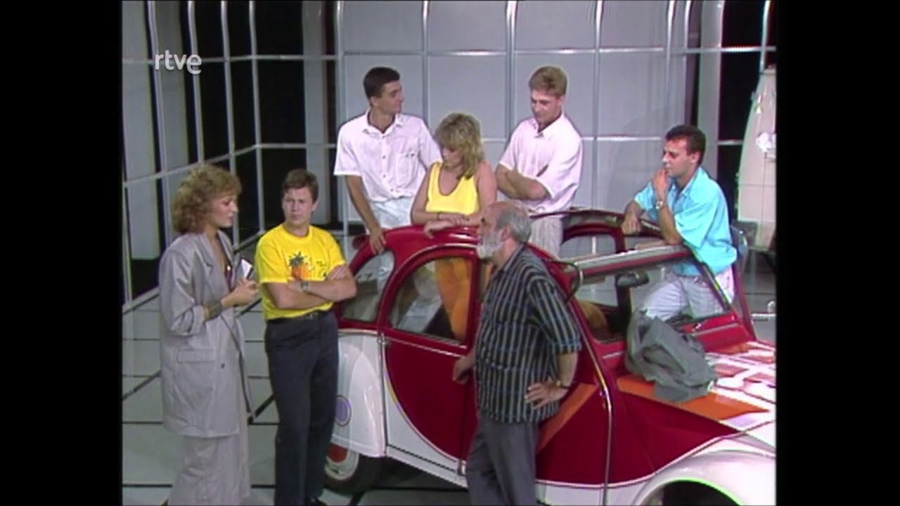 Verano azul ENTREVISTA! en Plató vacío (19-8-1986)