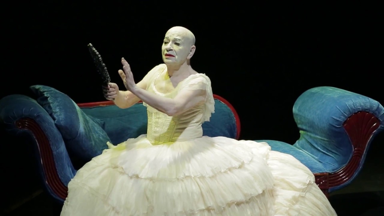 Kemp Dances - Lindsay Kemp - Trailer