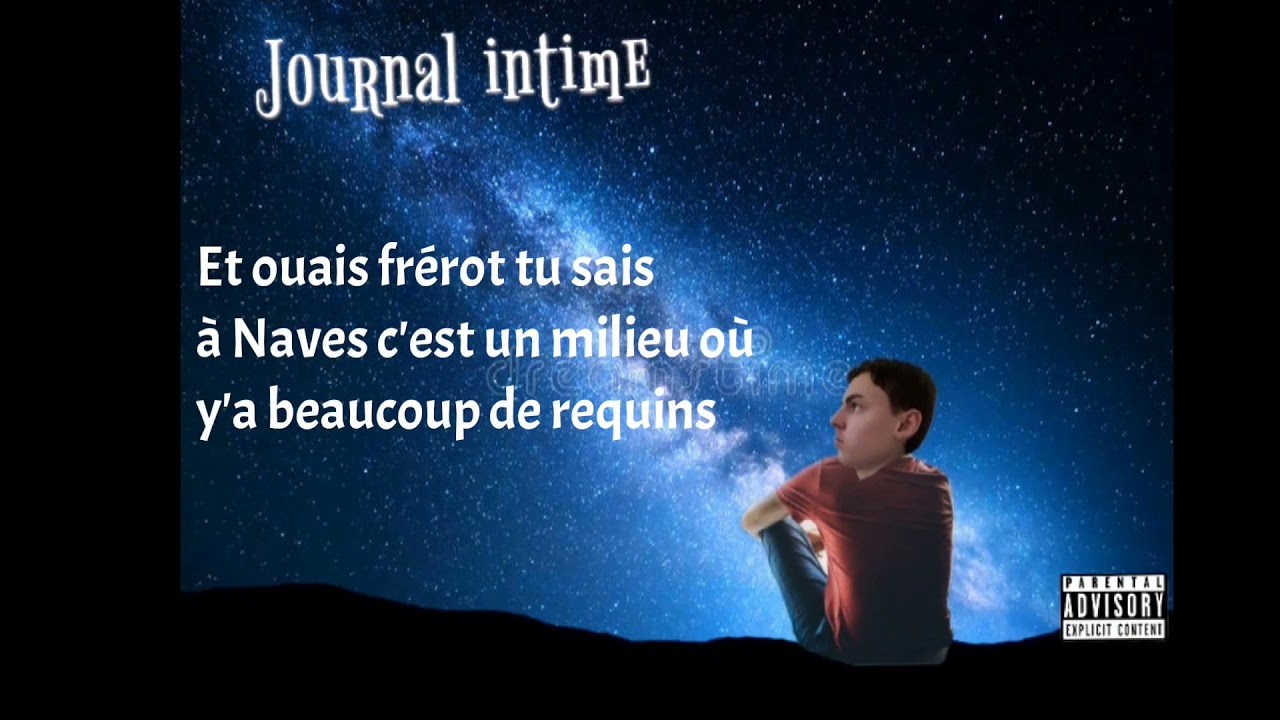 La Ligue Des Artisans - Journal Intime ( Lyrics Vidéo ) prod by. Era Beatz