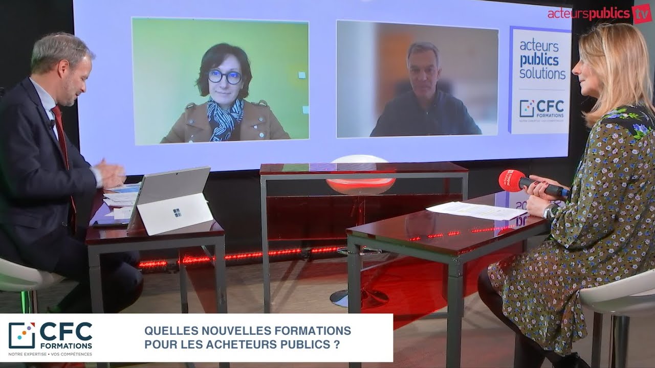 Regards croisés “ quelles nouvelles formations pour les acheteurs publics ”
