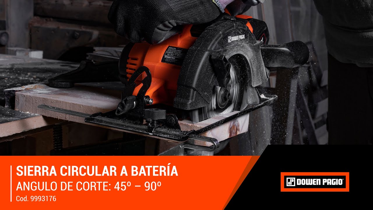 SIERRA CIRCULAR A BATER&Iacute;A | DOWEN PAGIO