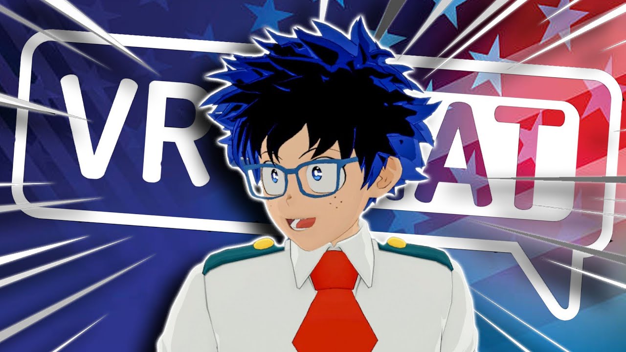 Deku Runs for President!! (MHA VR)