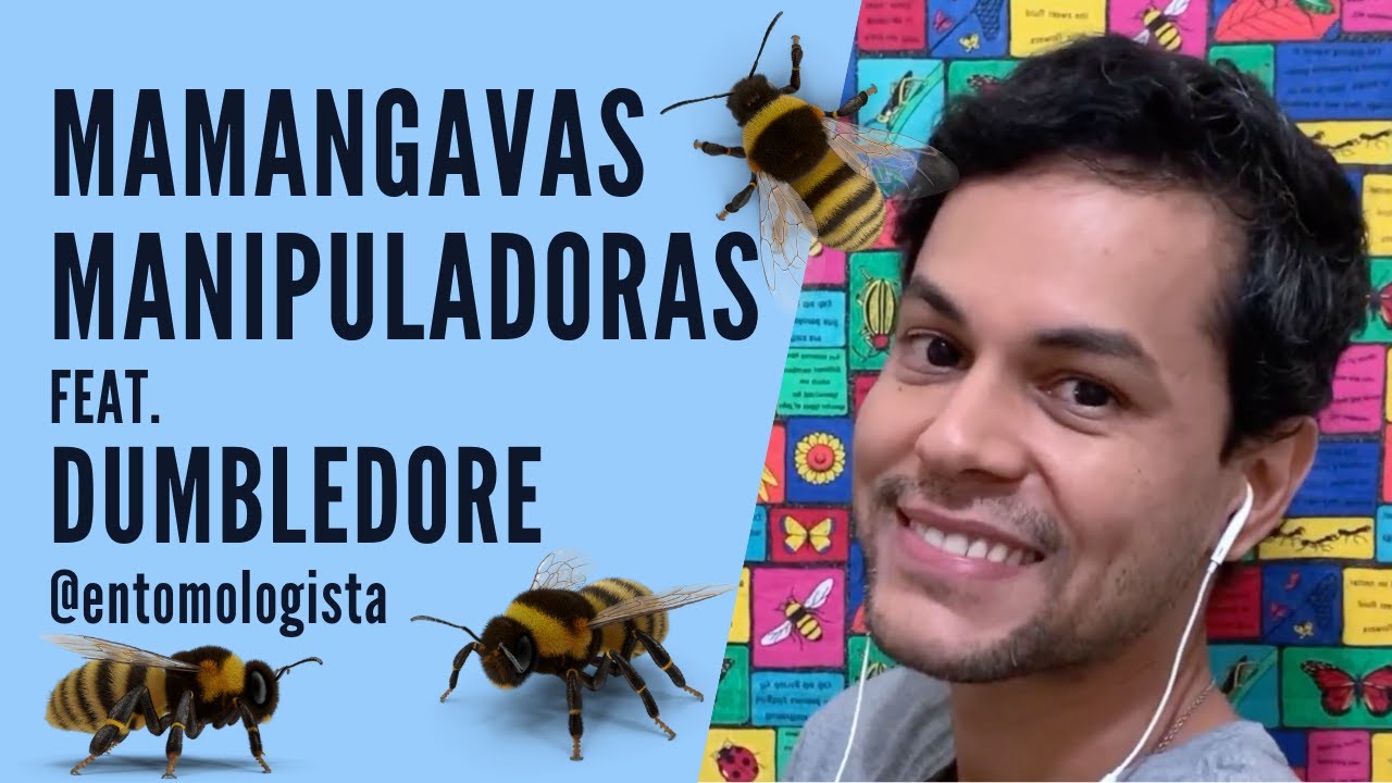 ABELHAS MAMANGAVAS E A ORDEM DA MANIPULAÇÃO DE PLANTAS (Feat. ALVO DUMBLEDORE)