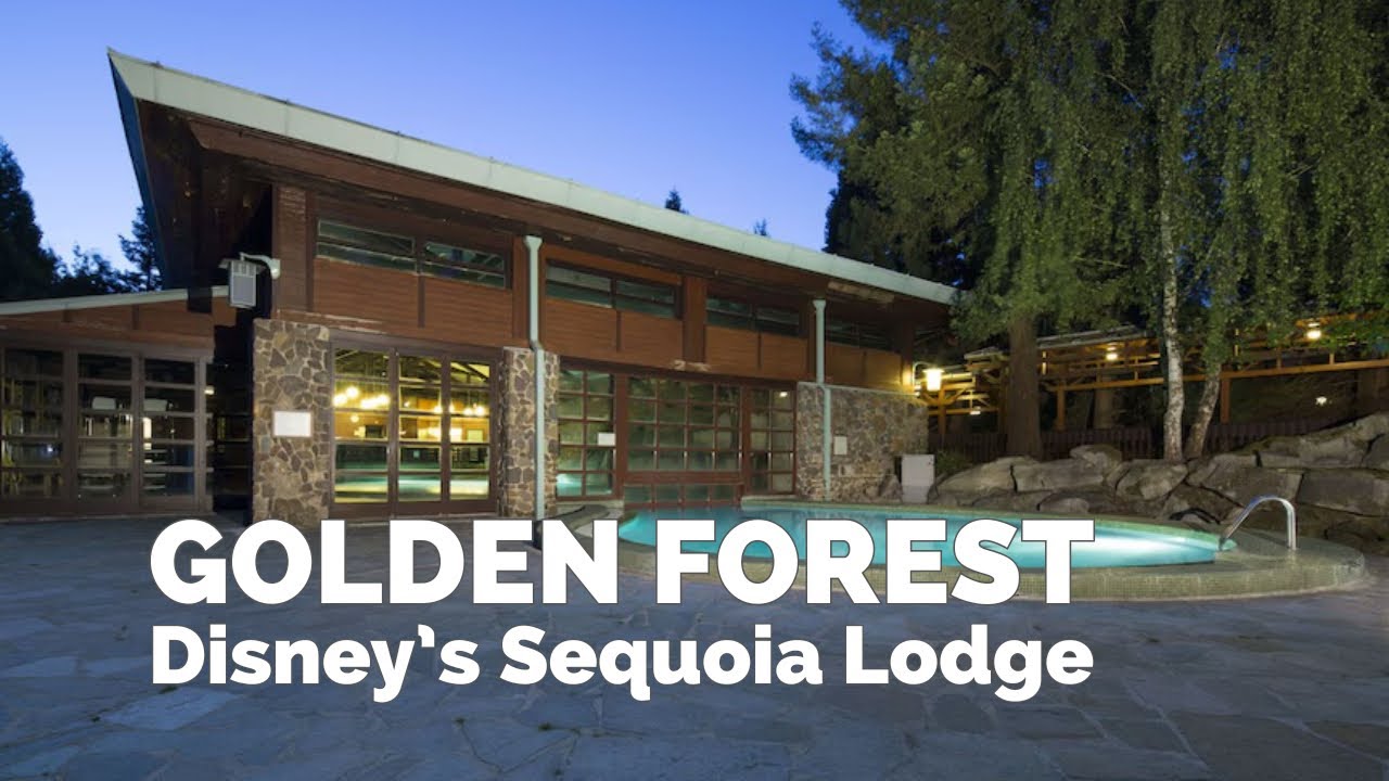 🌳 Así es el GOLDEN FOREST CLUB del Hotel Disney´s Sequoia Lodge 🎅🏻🎁 Disneyland Paris