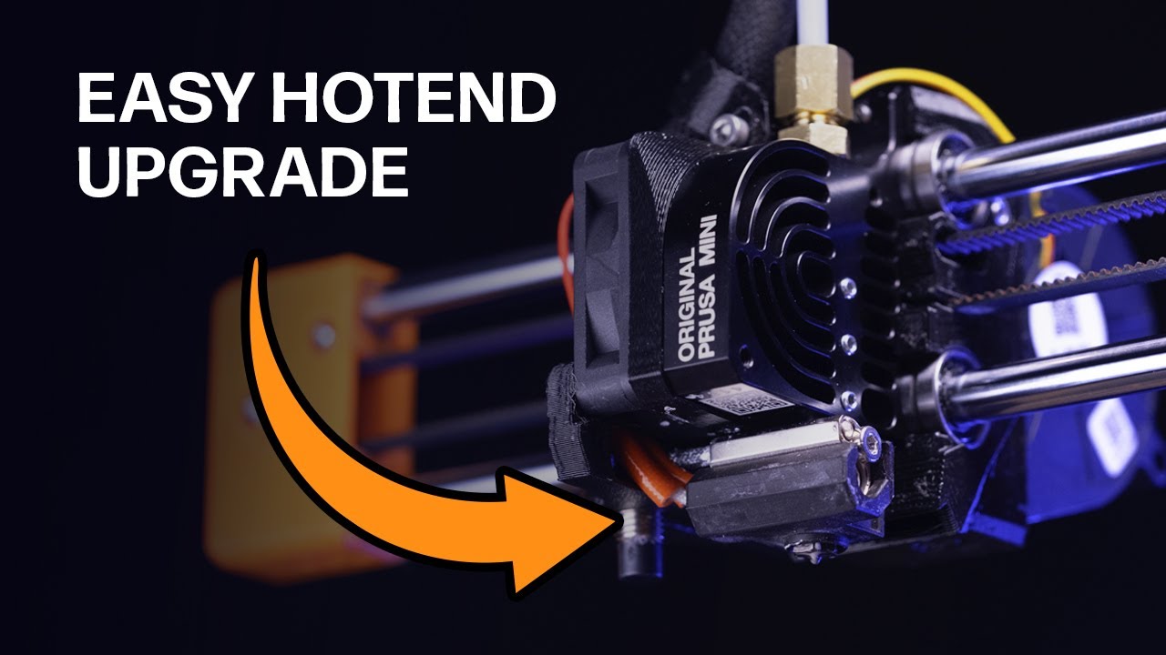 Ускорьте печать на вашем Prusa MINI | Установка комплекта для обновления