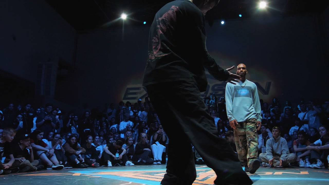 Pristash vs MA2T / Hip Hop 1/8 / Explosion Battle 2021