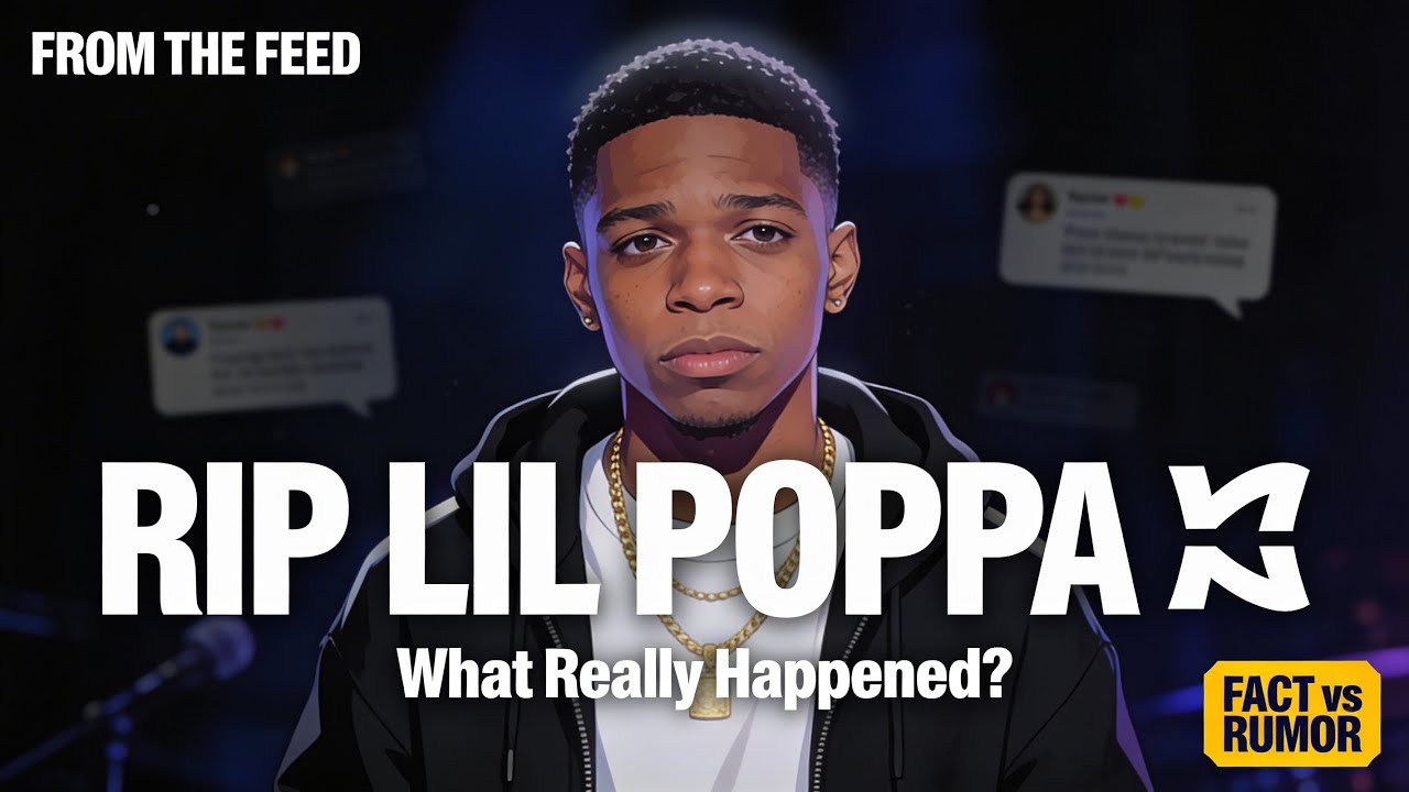 Lil Poppa Dead at 25&hellip; What Really Happened? 💔
