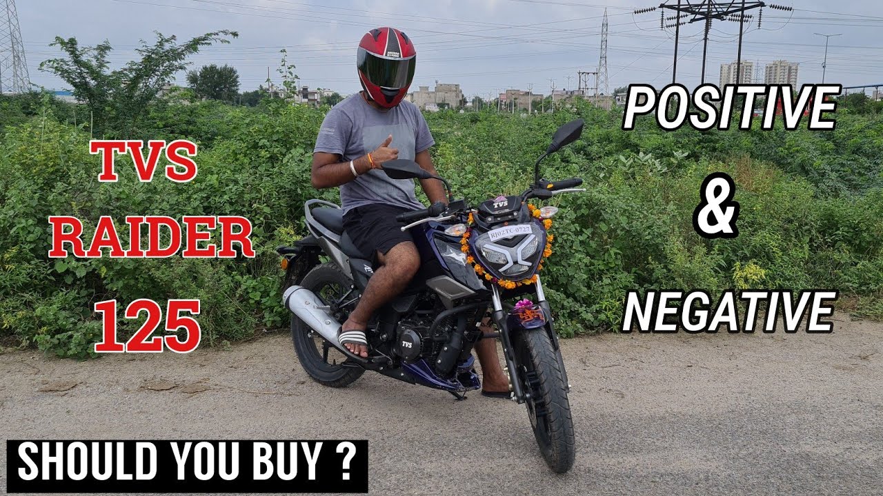 TVS Raider 125 Positive & Negatives | TVS Raider 125 Detailed Review & Complete Information