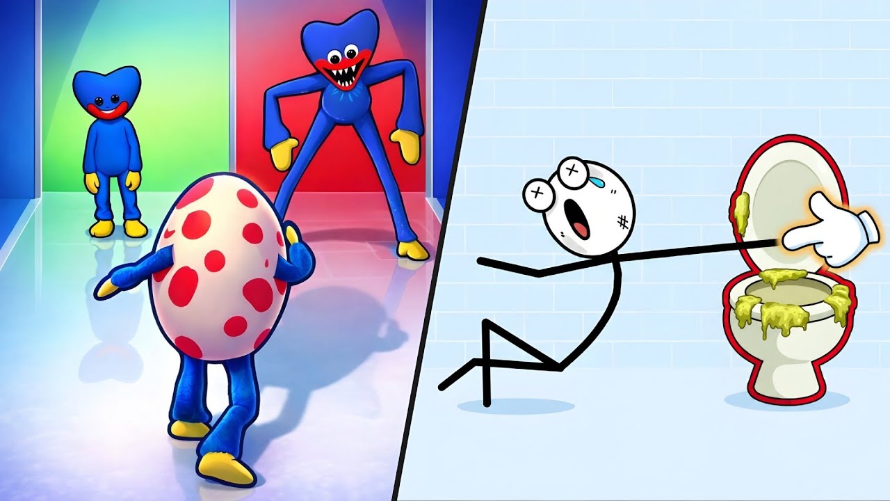 Monster Egg & Grab Crazy / All Level Gameplay: Android,iOS