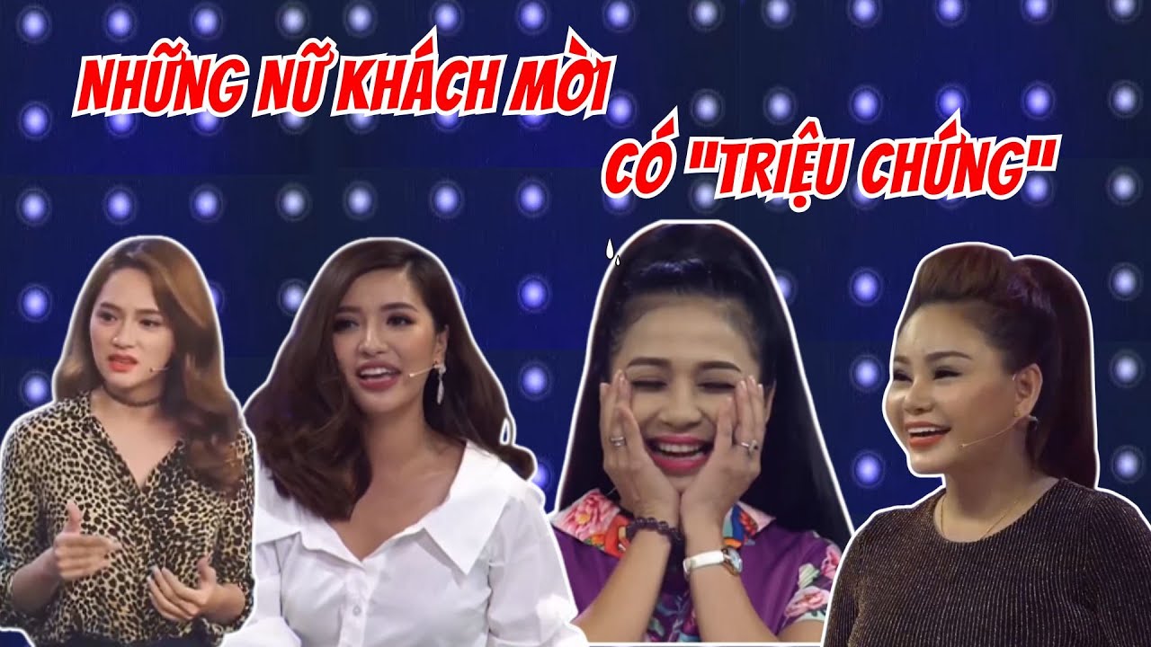 Top những nữ khách mời có 