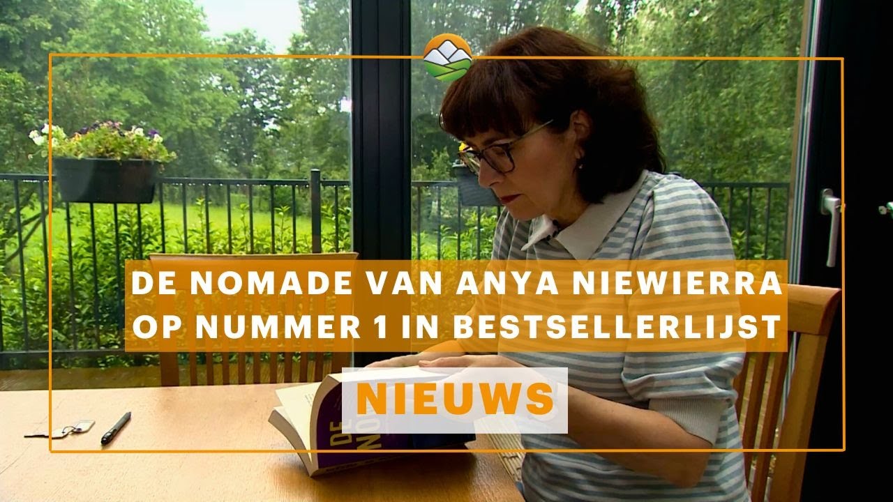 De nomade van Anya Niewierra op nummer 1 in bestsellerlijst