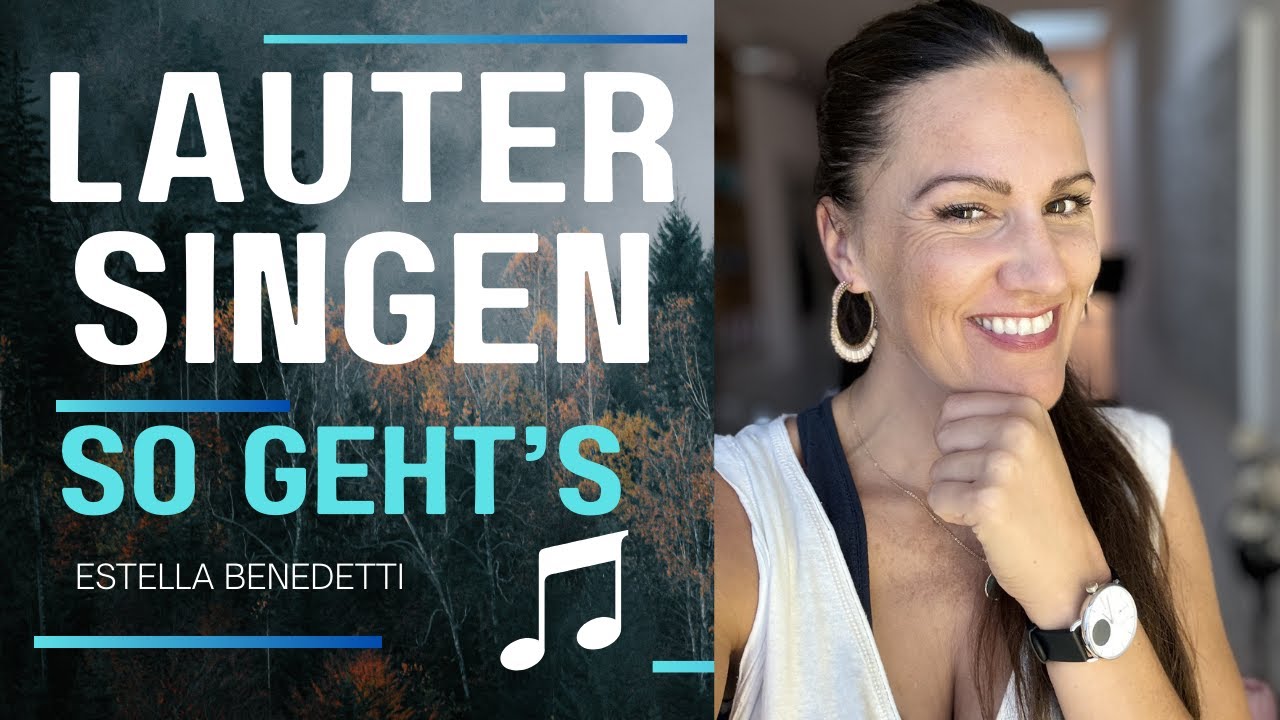 Zu leise beim Singen? 📣So bekommst du mehr Volumen & Kraft