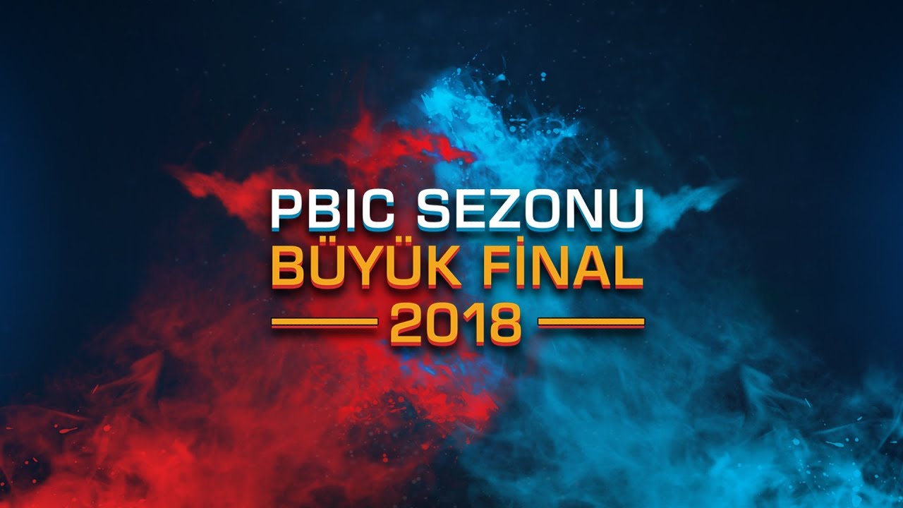 PBST 2018 PBIC Sezonu - Büyük Final - Point Blank