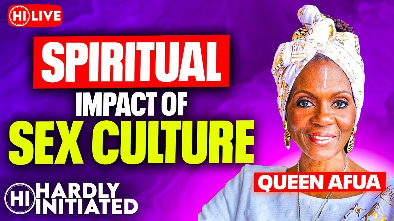 QUEEN AFUA on WOMEN Womb Healing, Spirituality of SEX & Feminine Essence