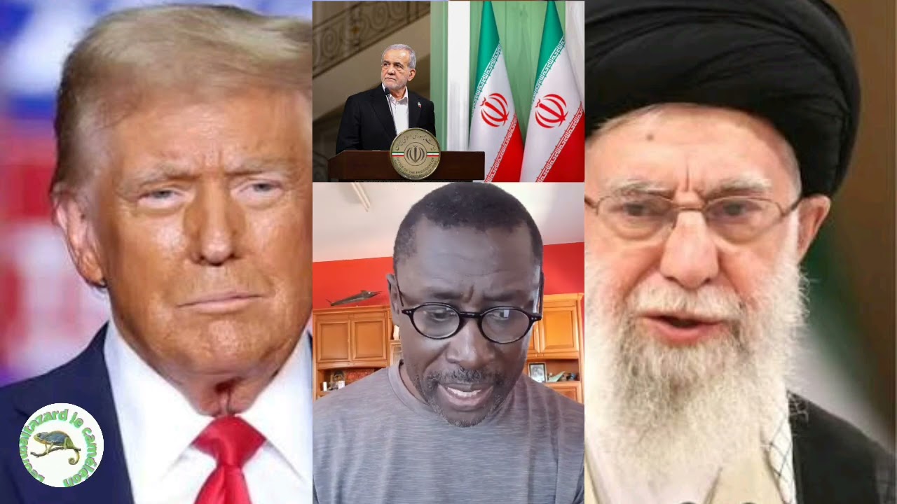 MALGRÉ LES MENACES D'ATTAQUE ET DE RIPOSTE ENTRE ÉTATS-UNIS ET IRAN CA NÉGOCIE EN. .
