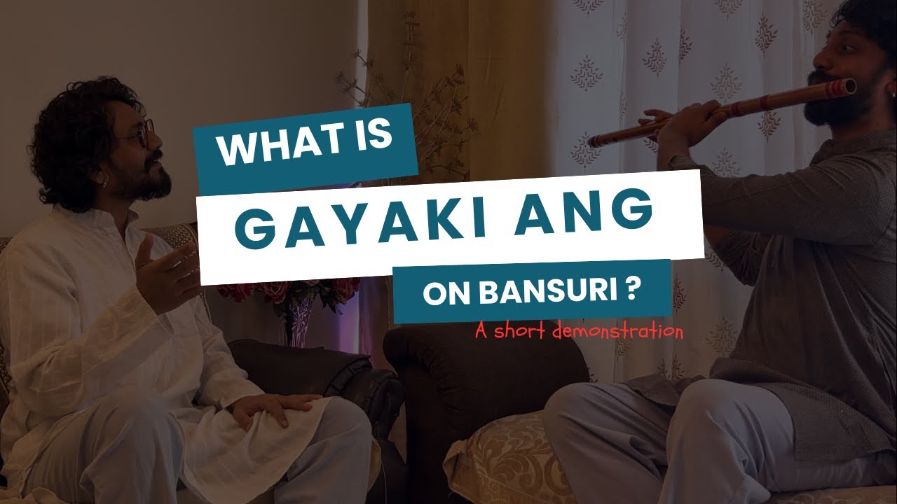 Gayaki ang on Bansuri