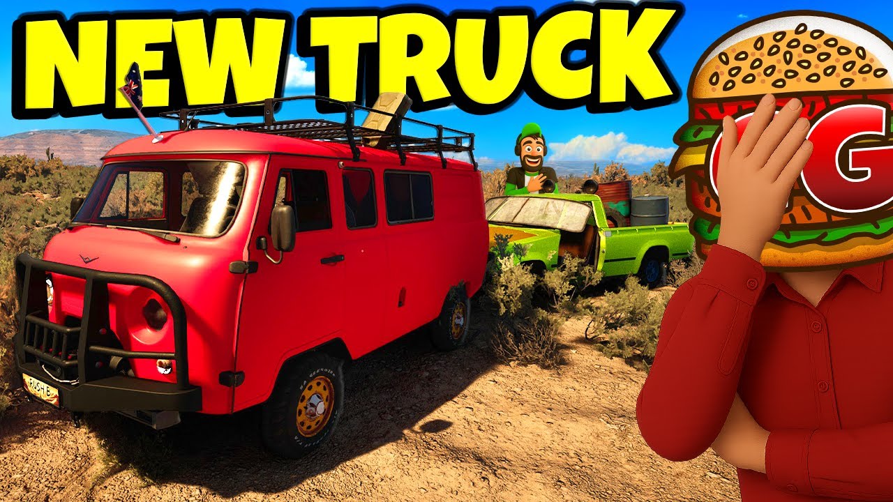 OB & I Tried to Build a Truck… It Went HORRIBLY Wrong! (Drive Beyond Horizons)