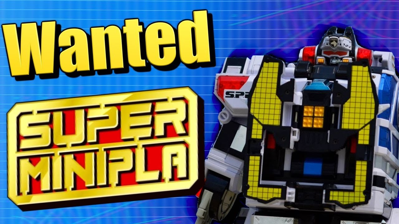 5 Wanted Power Rangers & Sentai Minipla  (JulioCoolio)