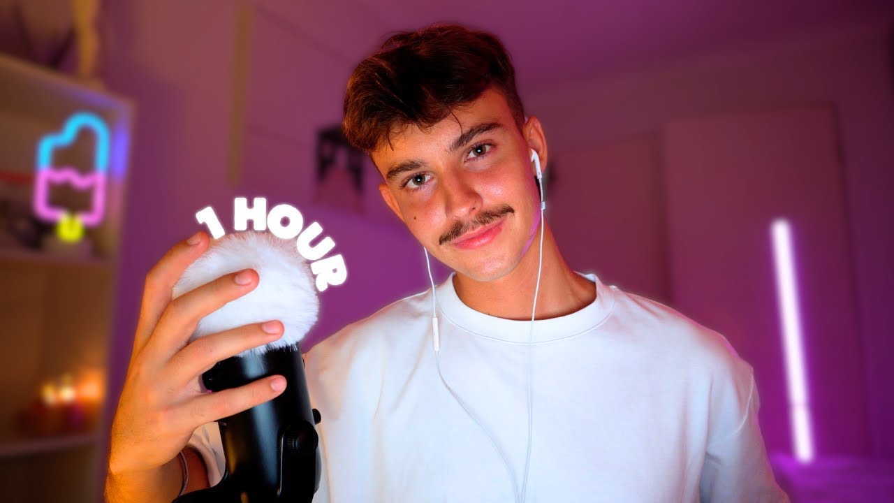 1 HOUR of ASMR Positive Affirmations ✨💫
