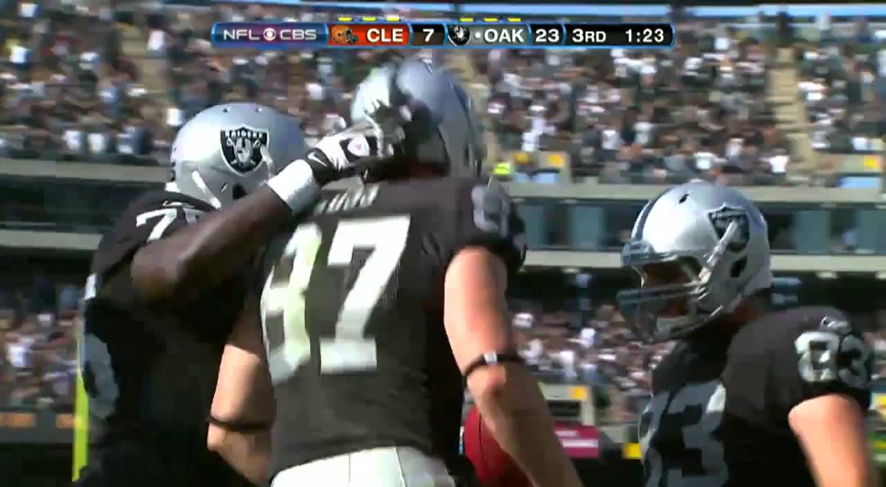 Oakland Raiders - Shane Lechler to Kevin Boss Fake Field Goal TOUCHDOWN